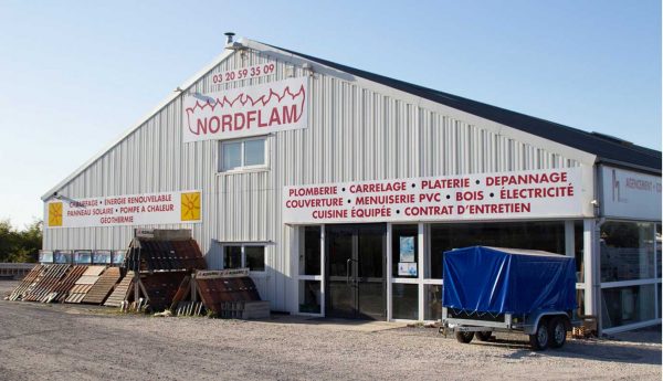 bâtiment nordflam