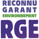 Logo RGE environnement entreprise Nordflam