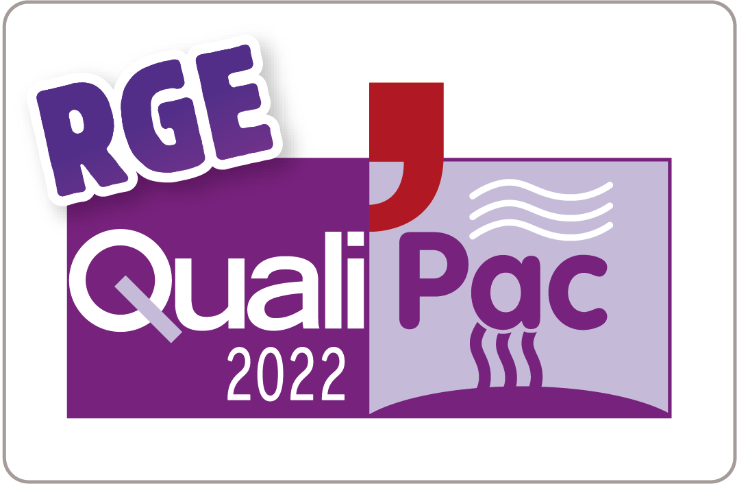 logo QualiPAC 2022 RGE