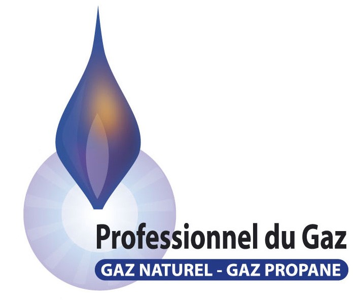 Logo Professionnel du Gaz